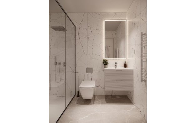 New Build - Apartment / flat - Calpe