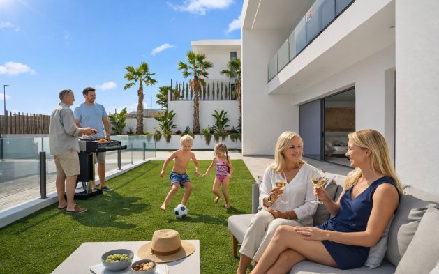 New Build - Villa - Benidorm