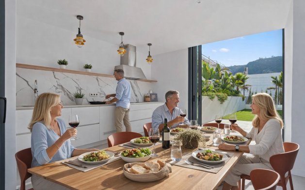 New Build - Villa - Benidorm