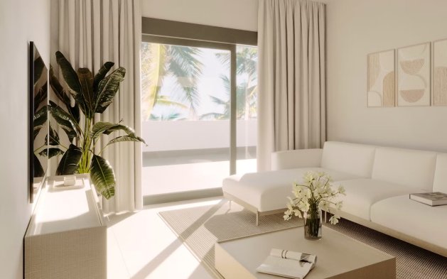 New Build - Apartment / flat - La Nucía
