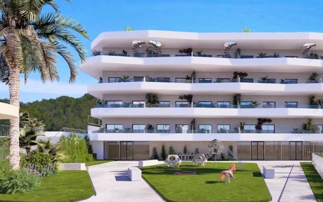 New Build - Apartment / flat - La Nucía