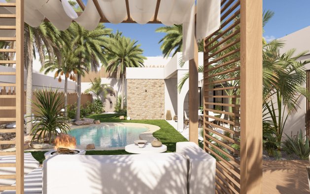Obra nueva - Villa - Murcia
