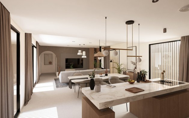 Obra nueva - Villa - Murcia