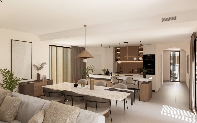 Obra nueva - Villa - Murcia