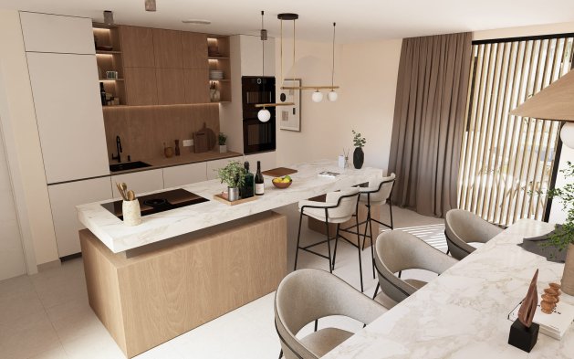 Obra nueva - Villa - Murcia