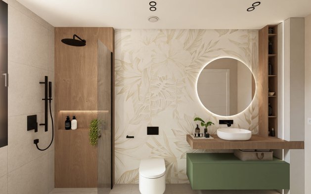 Obra nueva - Villa - Murcia