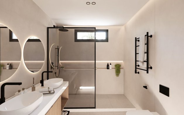 Obra nueva - Villa - Murcia