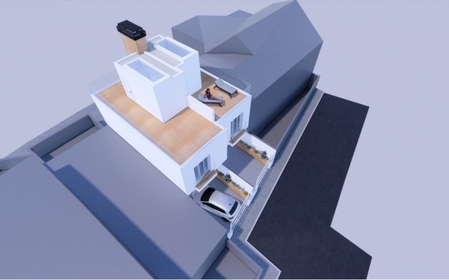 New Build - Townhouse - Cartagena