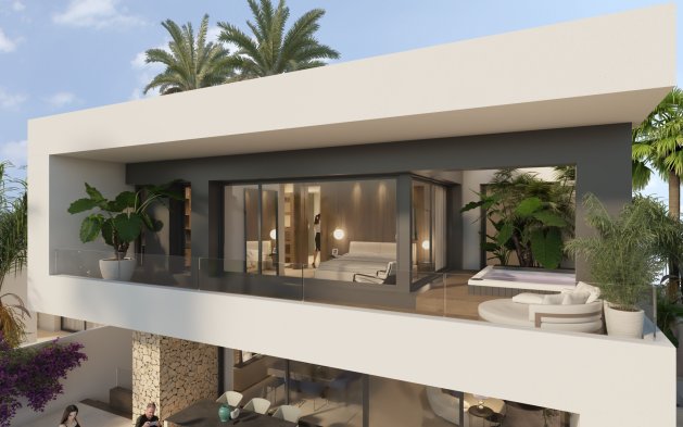 New Build - Villa - Algorfa - La Finca Golf