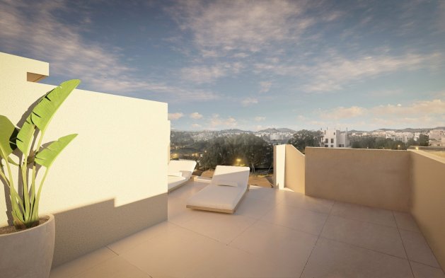 New Build - Apartment / flat - Corvera Golf