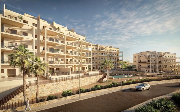 New Build - Apartment / flat - Corvera Golf