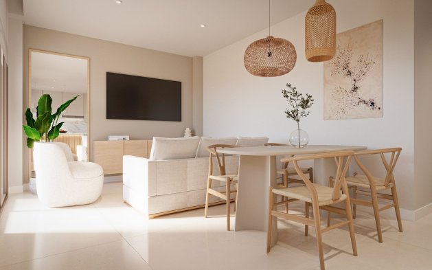 New Build - Apartment / flat - Corvera Golf