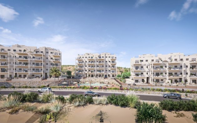 New Build - Apartment / flat - Corvera Golf