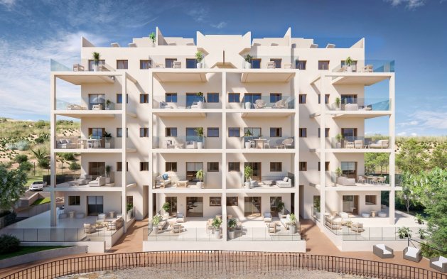 New Build - Apartment / flat - Corvera Golf