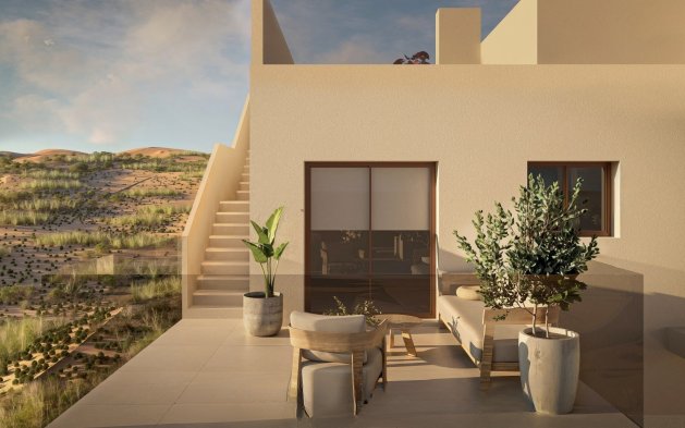 New Build - Apartment / flat - Corvera Golf