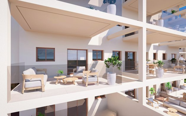 New Build - Apartment / flat - Corvera Golf