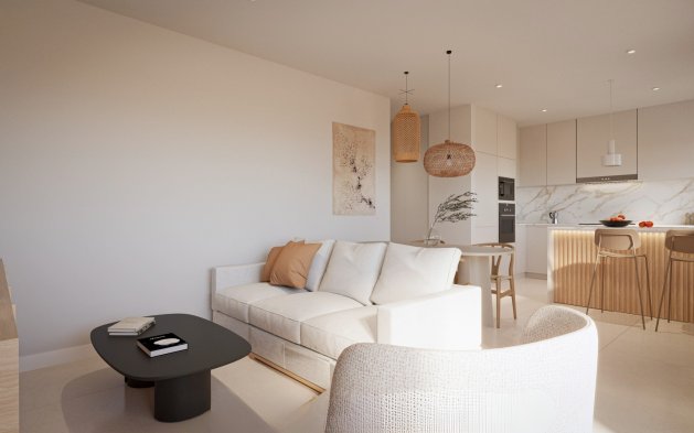 New Build - Apartment / flat - Corvera Golf