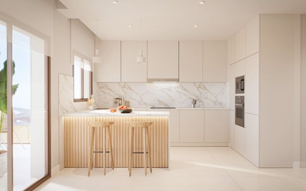 New Build - Apartment / flat - Corvera Golf