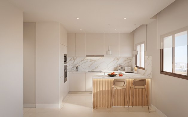 New Build - Apartment / flat - Corvera Golf