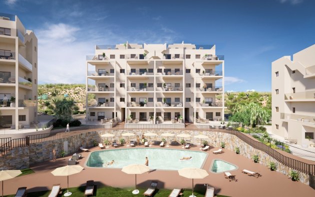 New Build - Apartment / flat - Corvera Golf