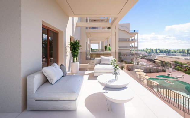 New Build - Penthouse - Corvera Golf