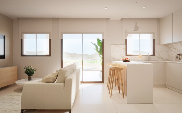 New Build - Penthouse - Corvera Golf