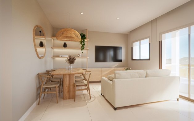 New Build - Penthouse - Corvera Golf
