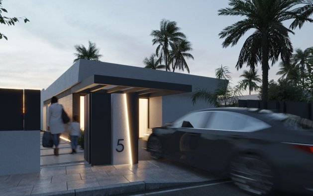 New Build - Villa - Molina de Segura