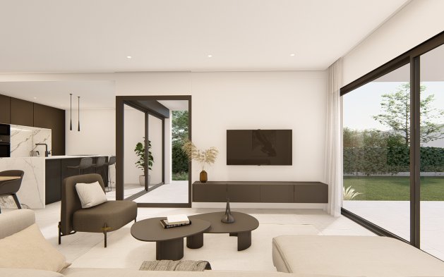 New Build - Villa - Molina de Segura