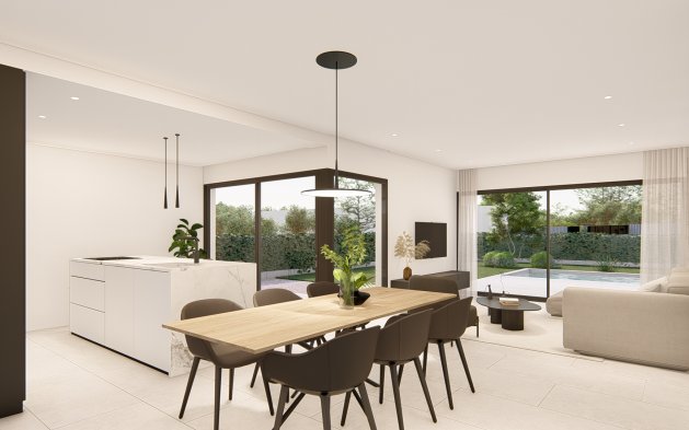New Build - Villa - Molina de Segura
