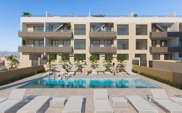 New Build - Penthouse - Águilas