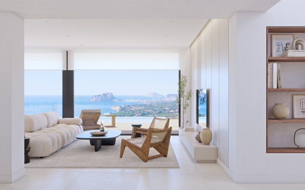 Obra nueva - Villa - Cumbre del Sol