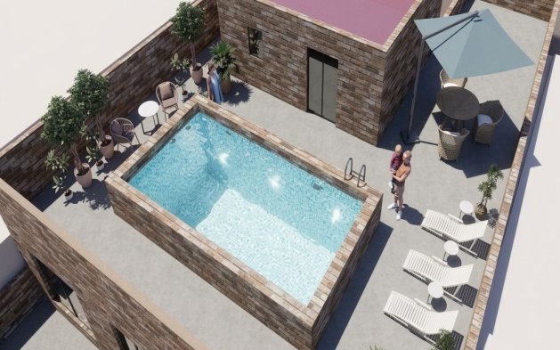 New Build - Apartment / flat - Torrevieja