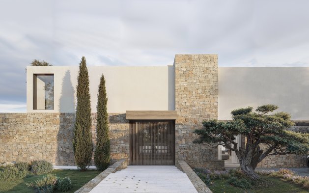 Nauja statyba - Vila - Benisa