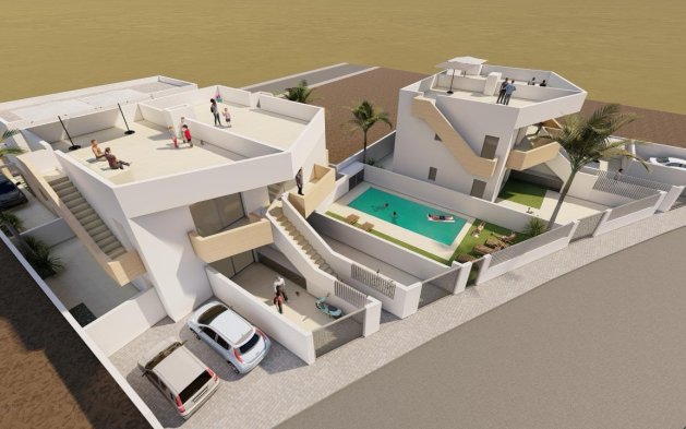 New Build - Townhouse - Mazarrón