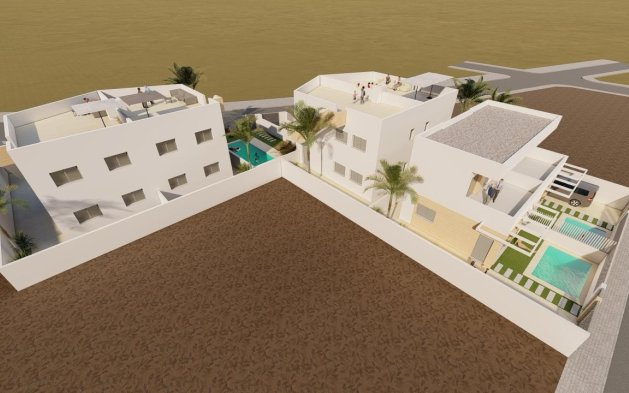New Build - Townhouse - Mazarrón