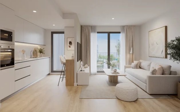 New Build - Apartment / flat - Alicante
