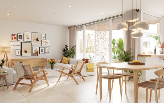 New Build - Bungalow - San Juan de los Terreros
