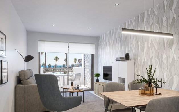 New Build - Apartment / flat - Pulpí