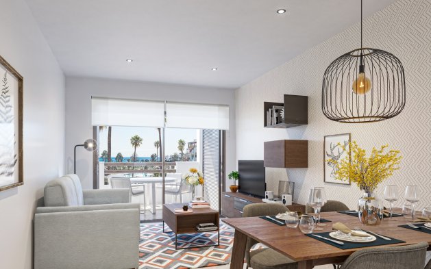 New Build - Apartment / flat - Pulpí