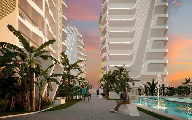 New Build - Apartment / flat - La Manga del Mar Menor