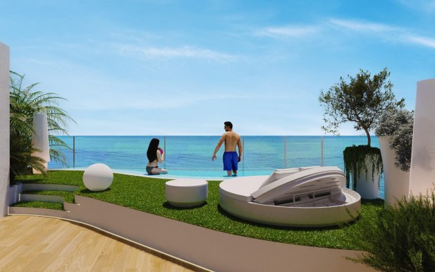 New Build - Penthouse - La Manga del Mar Menor