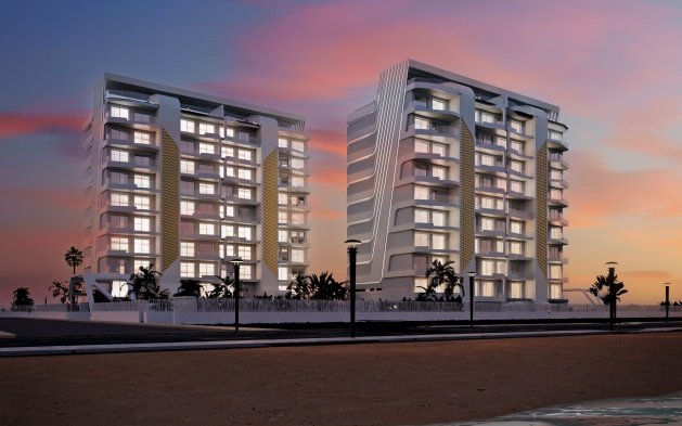 New Build - Apartment / flat - La Manga del Mar Menor