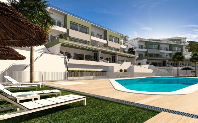 New Build - Apartment / flat - Xeresa
