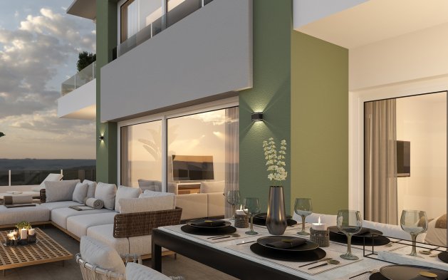 New Build - Apartment / flat - Xeresa