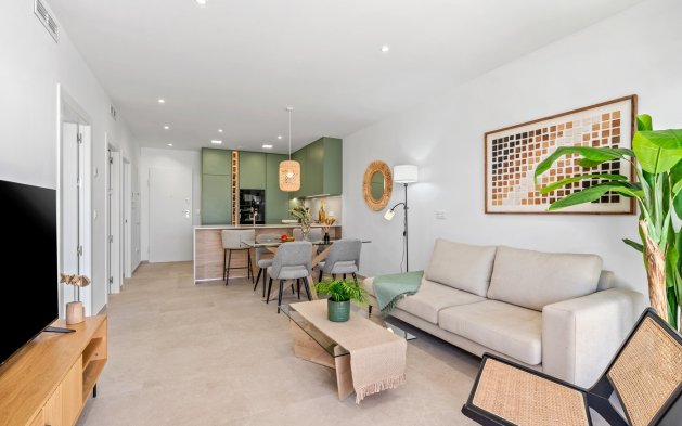 New Build - Apartment / flat - Los Alcázares