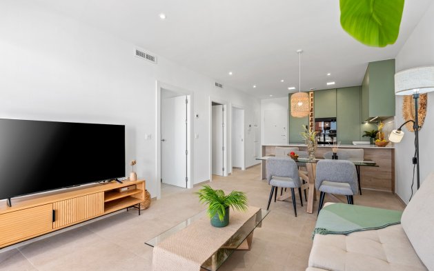 Obra nueva - Apartamento / piso - Los Alcázares