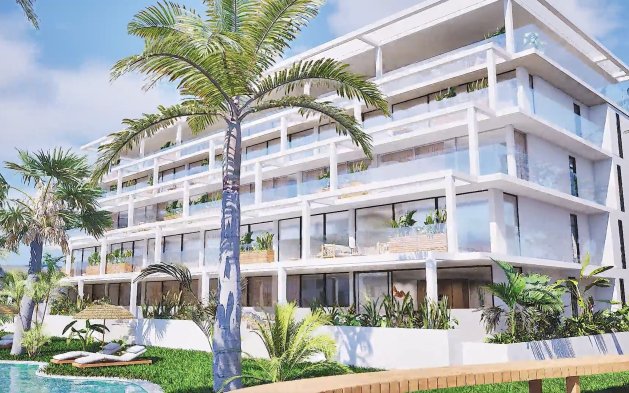 New Build - Apartment / flat - La Manga del Mar Menor - Islas Menores