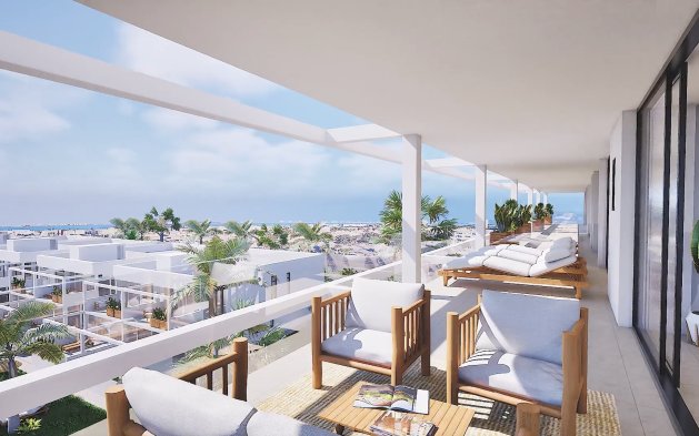 New Build - Apartment / flat - La Manga del Mar Menor - Islas Menores