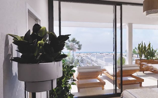 New Build - Apartment / flat - La Manga del Mar Menor - Islas Menores